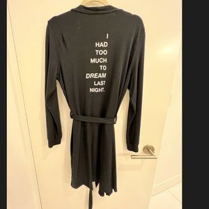 Good hYOUman Soft Robe Size M/L